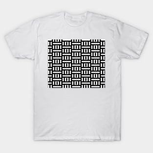 Black Shapes T-Shirt